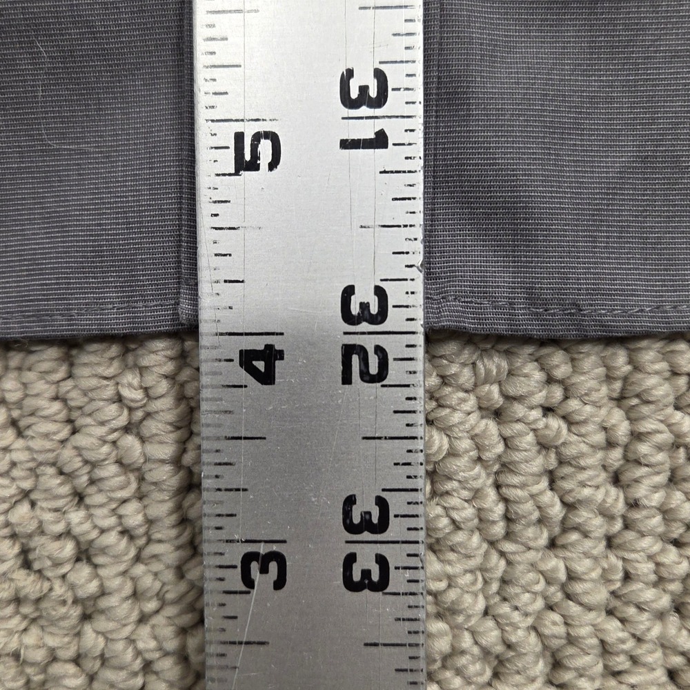 UNTUCKit Long Sleeve Button Down Shirt Wrinkle Free 100% Cotton Gray Mens XXL - Picture 7 of 7